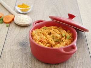 La recette de la paëlla pour bébé