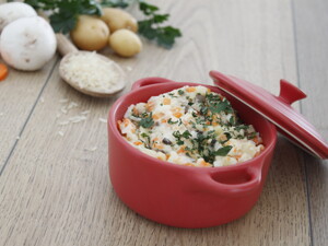 La recette de la blanquette de dinde et de riz pour bébé
