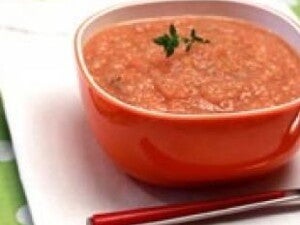 Recette purée de légumes au bœuf pour bébé