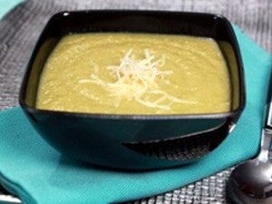 Recette purée de légumes et œuf pour bébé