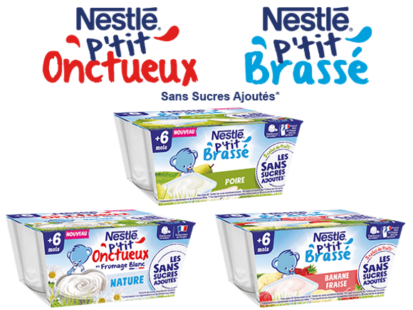 Coupon P'tits Lactés Sans Sucres Ajoutés Coupon P'tits Lactés Sans Sucres Ajoutés
