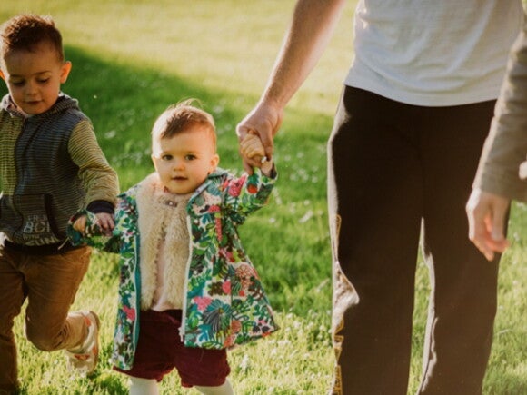 Frédérique, Théo et Noéline Frédérique, Théo et Noéline