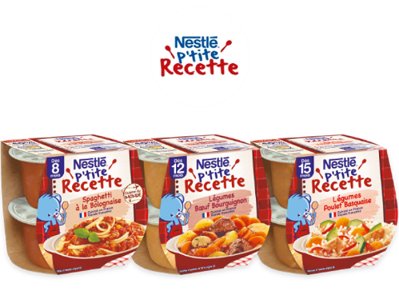 Nestlé P'tite Recette Hachis Parmentier From 8 months 2x200g