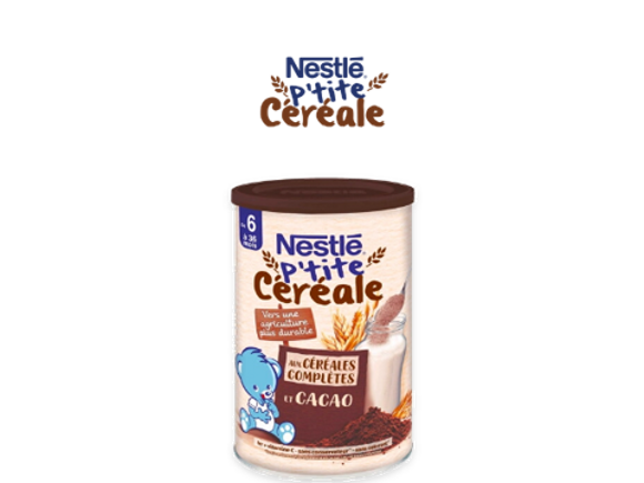 Céréales Complètes P'tite Céréale Céréales Complètes P'tite Céréale