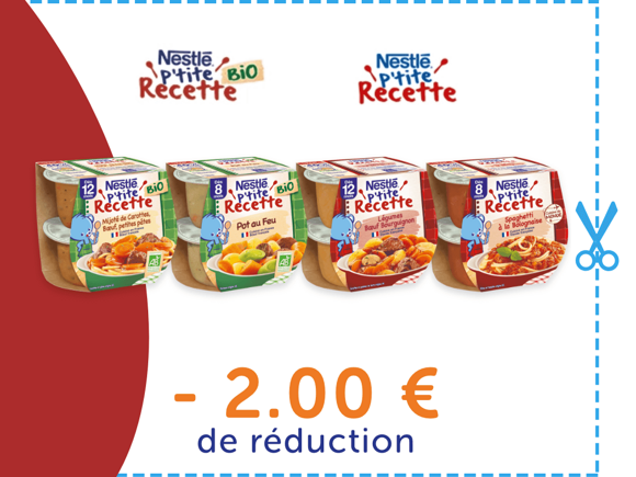 Plat bébé dés 12 mois poisson à la Provençale NESTLE