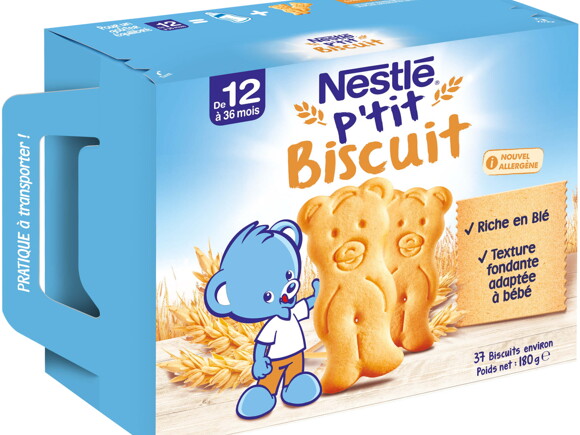 NESTLÉ P'tit Biscuit  (180g)
