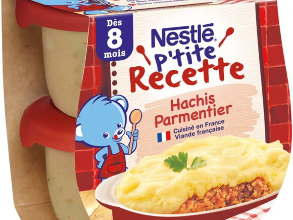 Nestlé P'tite recette hachis parmentier