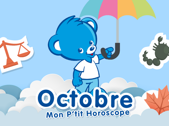 Le petit Horoscope de bébé Octobre 2020