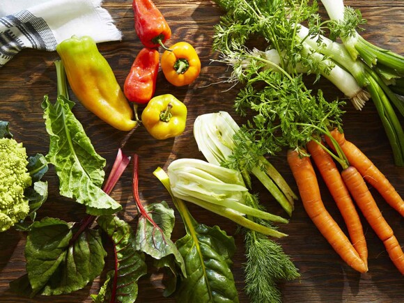 Légumes et fruits pour bébé de 8 mois
