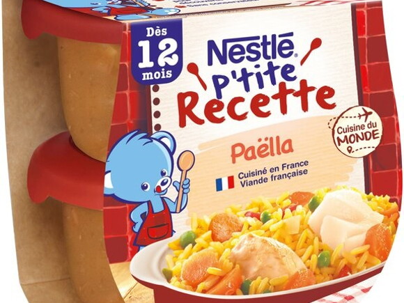 Nestlé P'tite recette Paëlla