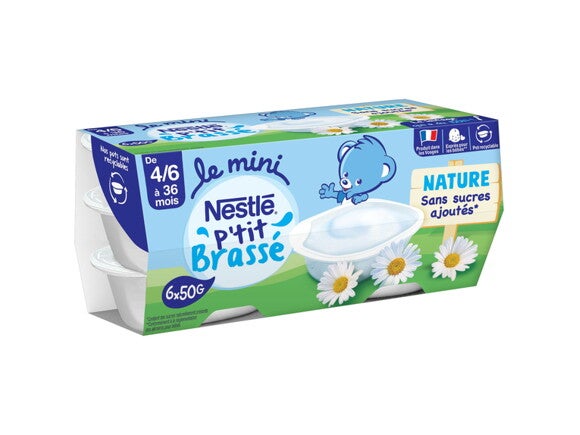 NESTLÉ P’tit Brassé Mini Nature