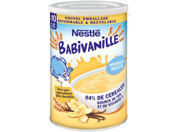 NESTLÉ Babivanille