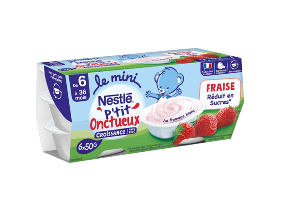 NESTLÉ P’tit Onctueux Croissance Fraise