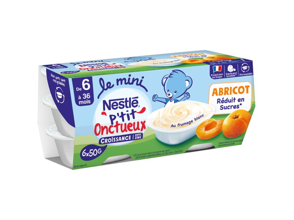 Découvrez les produits Nestlé Bébé