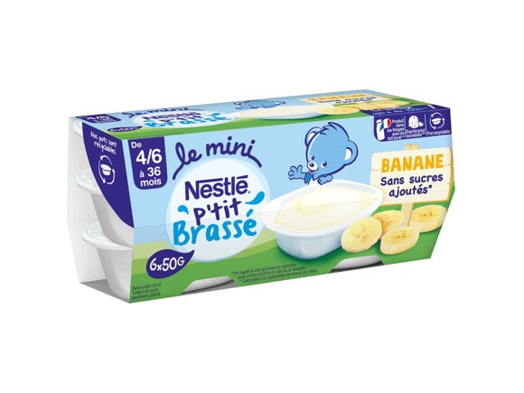 NESTLÉ P’tit Brassé Mini Banane