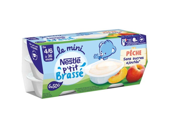 NESTLÉ P’tit Brassé Mini Pêche