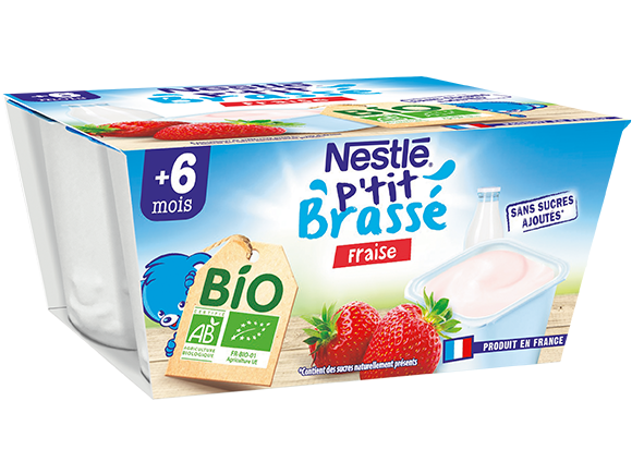 P'tit Brassé BIO Fraise 