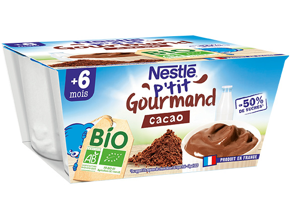 P'tit Gourmand BIO Cacao 