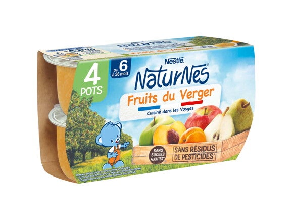 Petit Pot Bébé + couvercle 228ML Be Save®