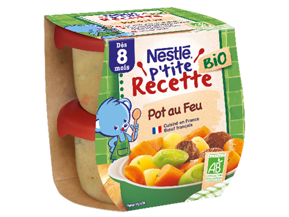 Pack 1 semaine repas du soir bébé, dès 15 mois