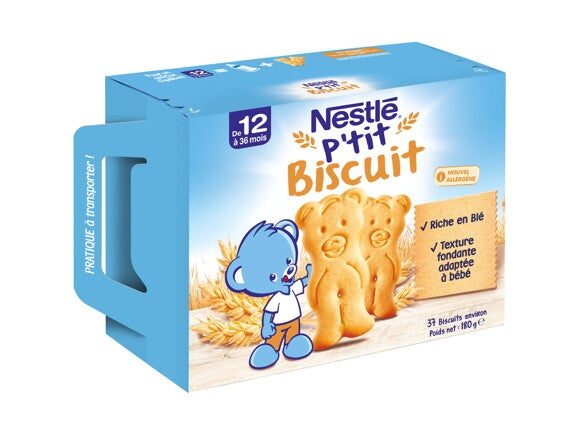 NESTLÉ P'tit Biscuit  (180g)