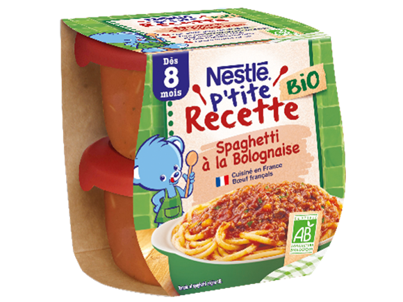 P'tite Recette Bio Spaghetti à la Bolognaise