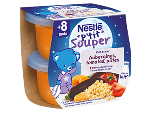 Nestle P Tit Souper Puree Du Soir Aux 7 Legumes Nestle Bebe
