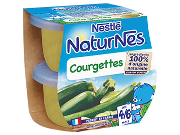 Nos Petits Pots Bebe Naturnes Aux Legumes Nestle Bebe