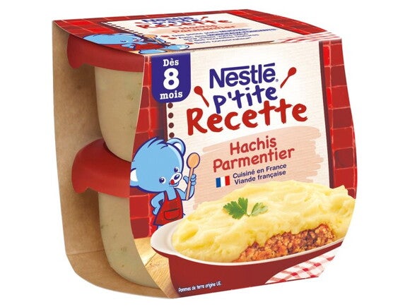 Hachis Parmentier - Recette pour bébé dès 8 mois