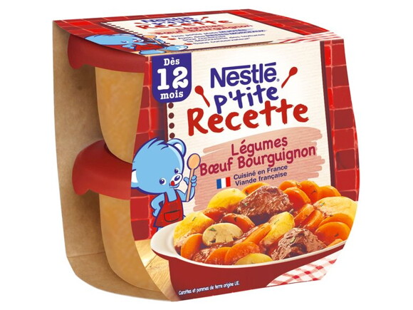 Plat bébé - Nestle