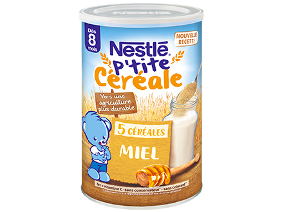 Ma première céréale Nestlé - Mam'Advisor