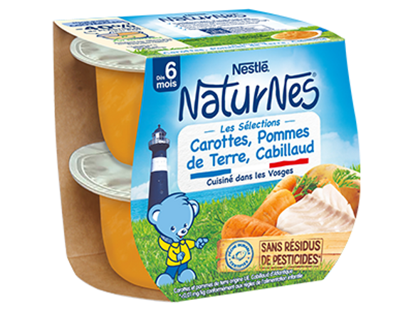 naturnes carottes pommes de terre cabillaud teaser