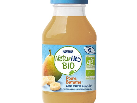 La boisson : NaturNes® BIO Poire Banane 200ml