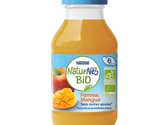 La boisson : NaturNes® BIO Pomme Mangue 200ml