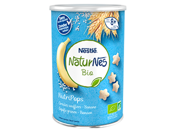 NaturNes® BIO NUTRIPOPS® Banane (35g)