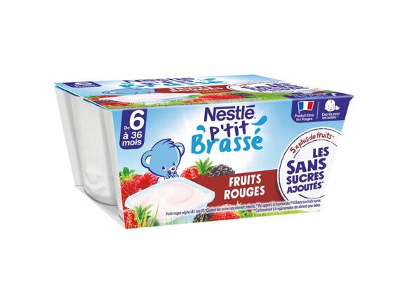 Yaourt Nature Sans Sucres Ajoutés 6m+