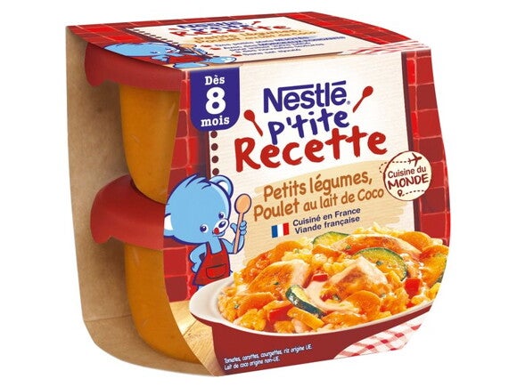 Céréales bébé 6 + mois, douceur de riz P'tit Souper - Nestle