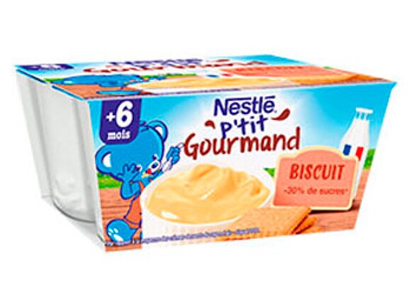 P'tit Gourmand Biscuit (4x100g)