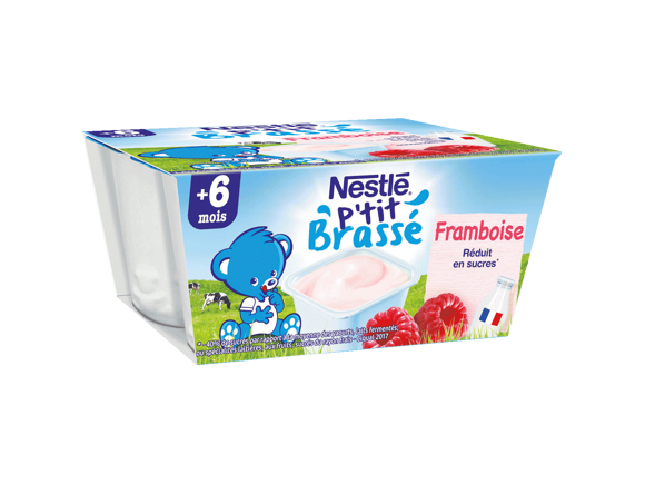 P'tit Brassé Framboise (4x100g)