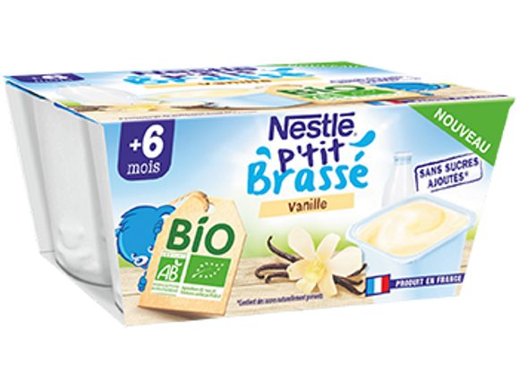 P'tit Brassé Bio Vanille
