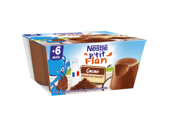 P’tit Flan Cacao