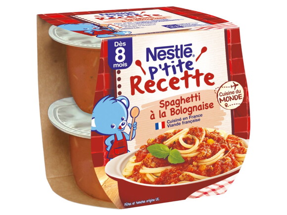 Spaghetti Bolognaise - Recette pour bébé dès 8 mois
