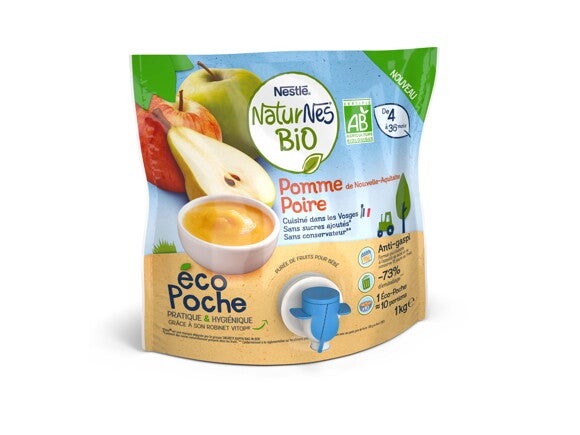 L'éco-poche NaturNes® BIO Pomme Poire (1kg)