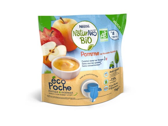 L'éco-poche NaturNes® BIO Pomme (1kg)