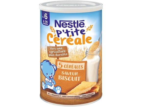 NESTLE P’tite Céréale 5 Céréales Saveur