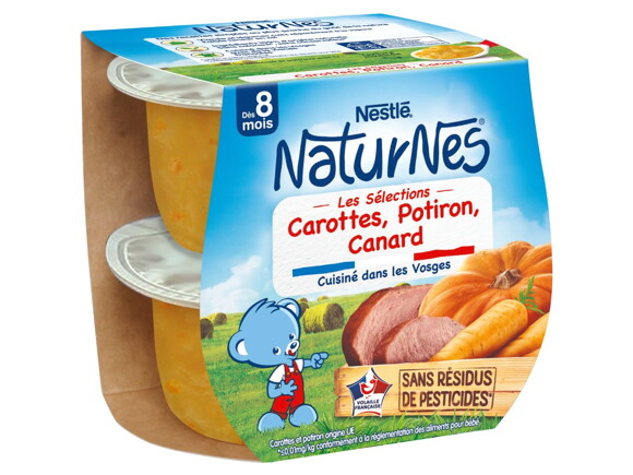 carottes potiron canard