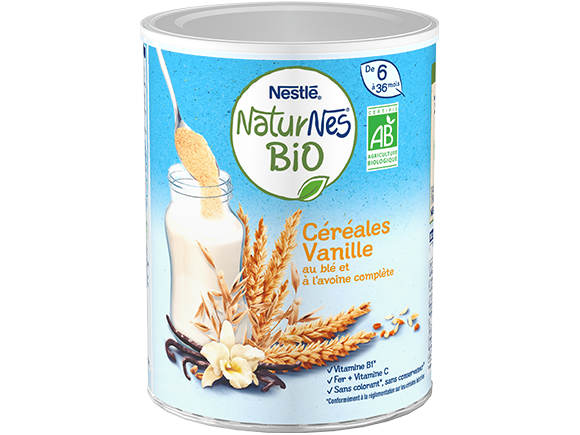 NaturNes® BIO Céréales Vanille