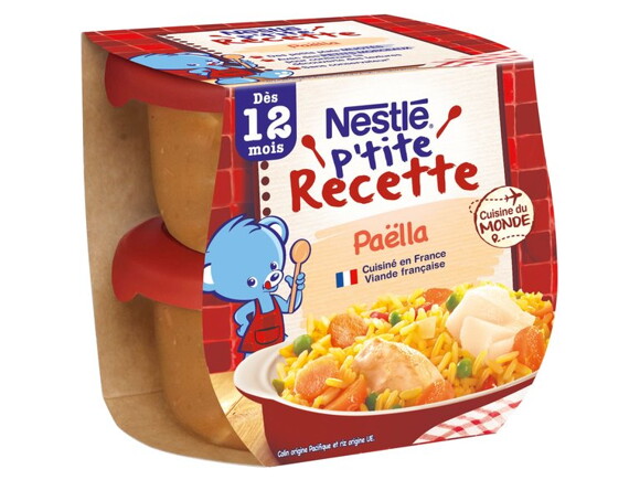 Paëlla - Recette bébé dès 12 mois