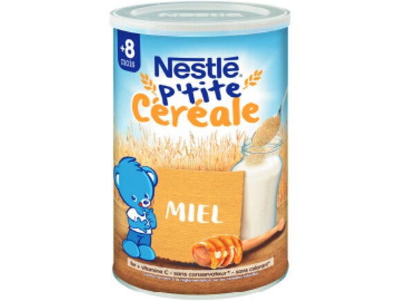 Nestle P Tite Cereale Miel Pour Bebe Des 8 Mois Nestle Bebe