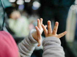 Bébé à 4 mois